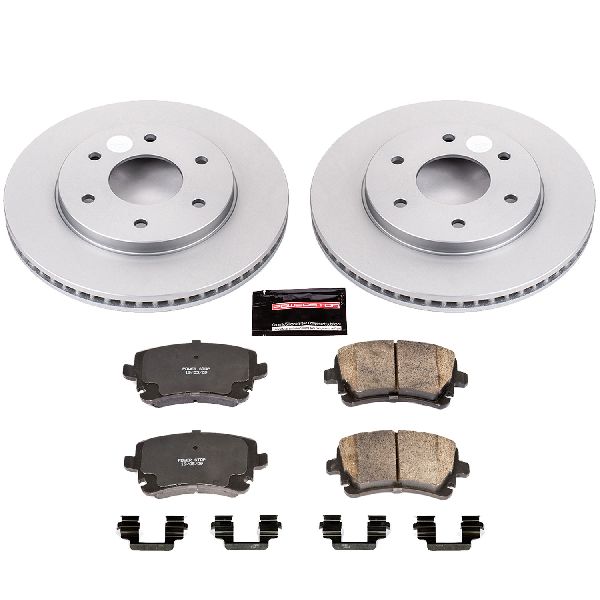 2004-2005 INFINITI QX56 Disc Brake Kit - Front (Powerstop)