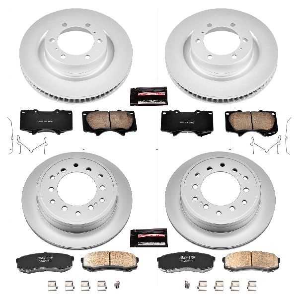 2010-2023 Lexus GX460 Disc Brake Kit - Front and Rear (Powerstop)