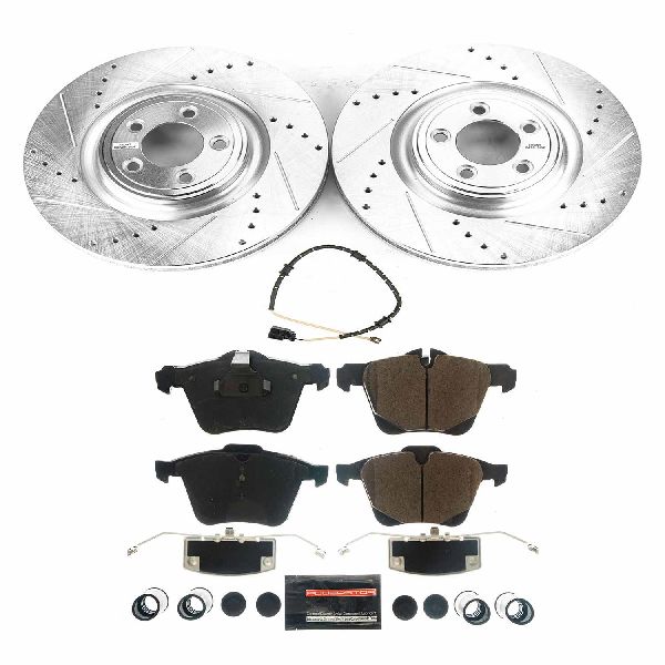 2014-2021 Jaguar F-Type Disc Brake Kit - Front (Powerstop)
