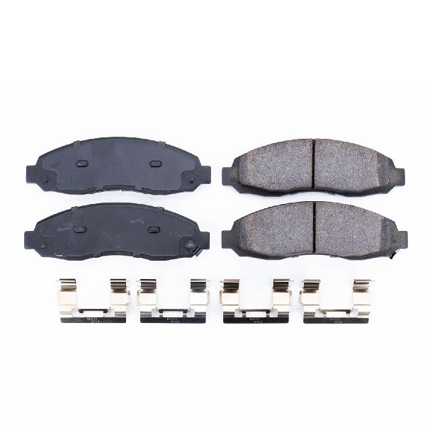 2003-2004 Dodge Dakota Disc Brake Pad Set - Front (Powerstop)