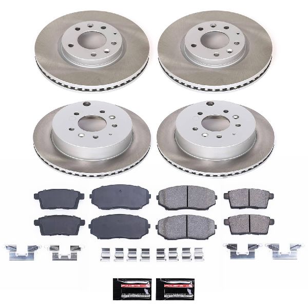 2007-2012 Mazda CX-7 Disc Brake Kit - Front and Rear (Powerstop)