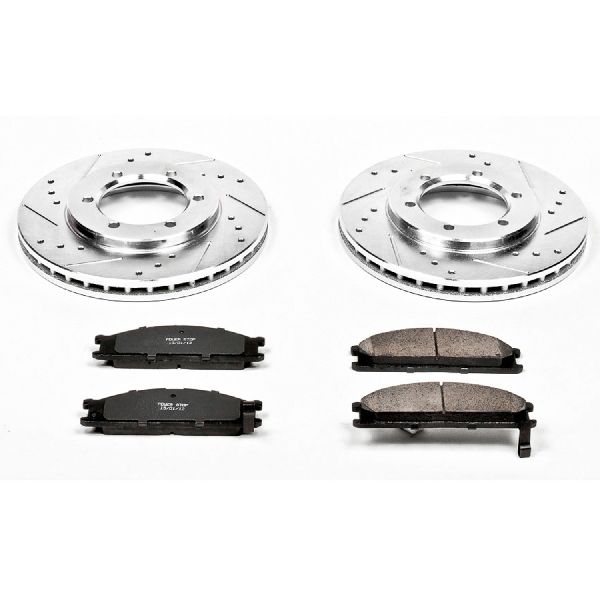 1998-2004 Nissan Frontier Disc Brake Kit - Front (Powerstop)