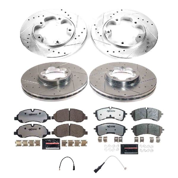 2020 Ford Transit-150 Disc Brake Kit - Front and Rear (Powerstop)