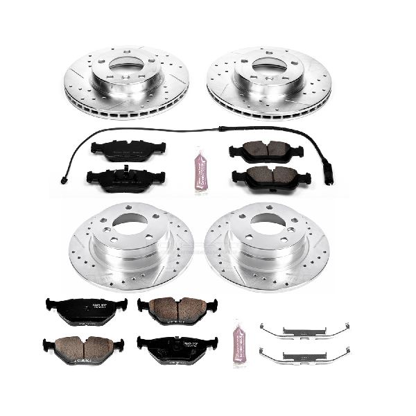 1996-1999 BMW 328i Disc Brake Kit - Front and Rear (Powerstop)
