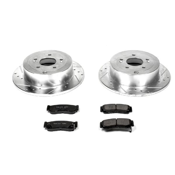 2007-2009 Hyundai Santa Fe Disc Brake Kit - Rear (Powerstop)