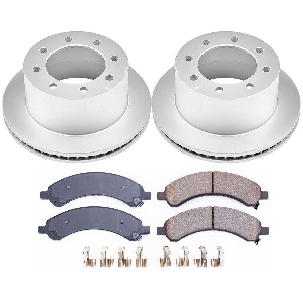 2003-2008 Chevrolet Express 3500 Disc Brake Kit - Rear (Powerstop)