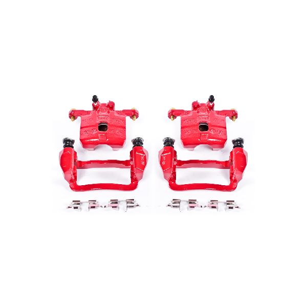 2004-2008 Subaru Forester Disc Brake Caliper Set - Rear (Powerstop)