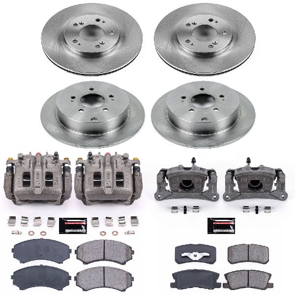 2004-2011 Mitsubishi Endeavor Disc Brake Kit - Front and Rear (Powerstop)