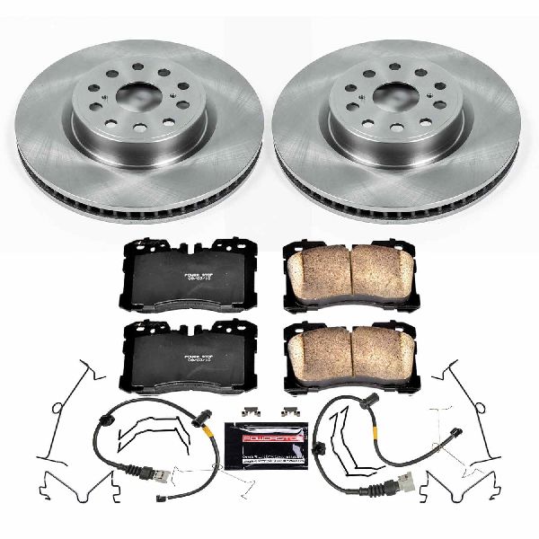 2010-2017 Lexus LS460 Disc Brake Kit - Front (Powerstop)