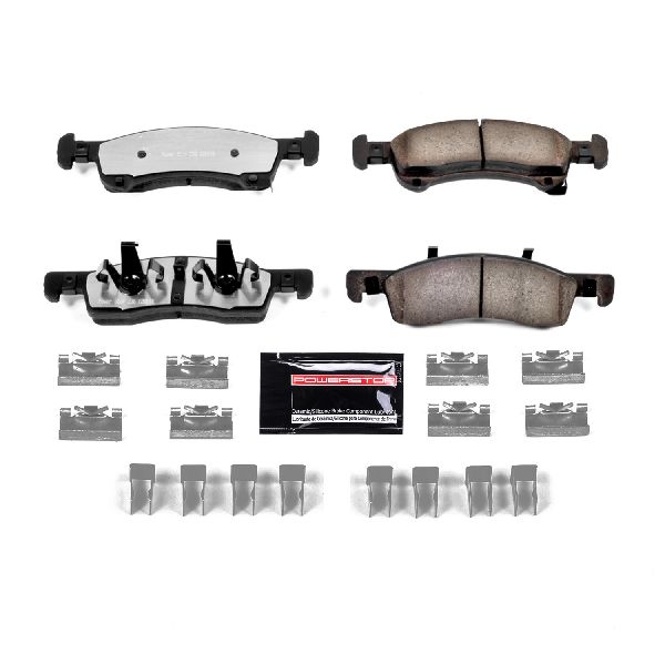 2003-2006 Lincoln Navigator Disc Brake Pad Set - Front (Powerstop)