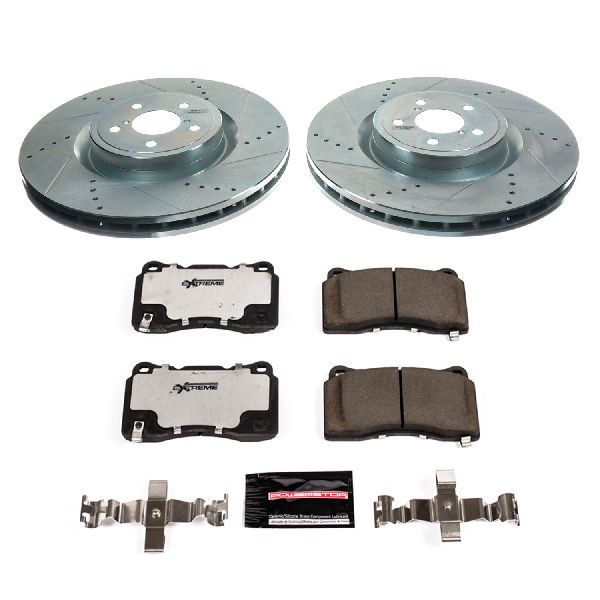 2019-2020 Toyota 86 Disc Brake Kit - Front (Powerstop)