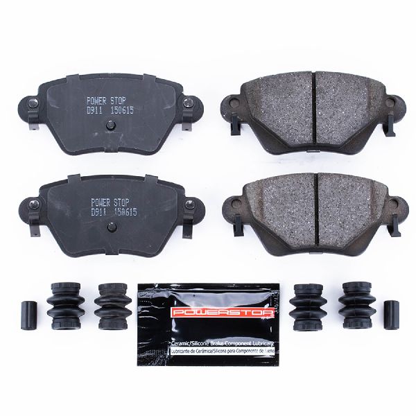 2002-2005 Jaguar X-Type Disc Brake Pad Set - Rear (Powerstop)