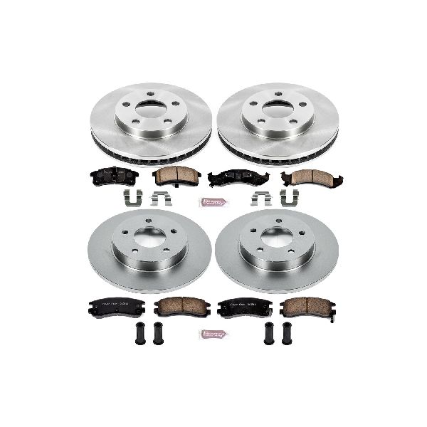 1994-1996 Cadillac Eldorado Disc Brake Kit - Front and Rear (Powerstop)