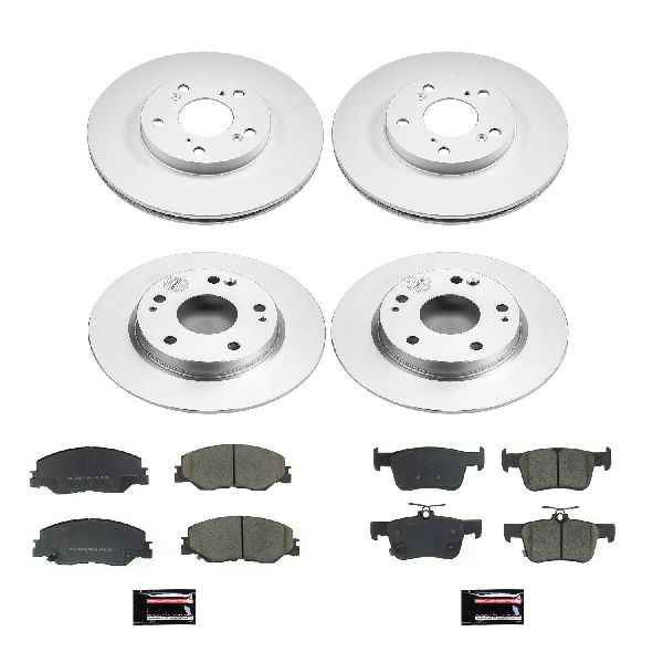2019-2022 Honda Insight Disc Brake Kit - Front and Rear (Powerstop)