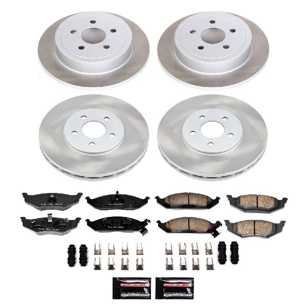 1995-2000 Chrysler Cirrus Disc Brake Kit - Front and Rear (Powerstop)