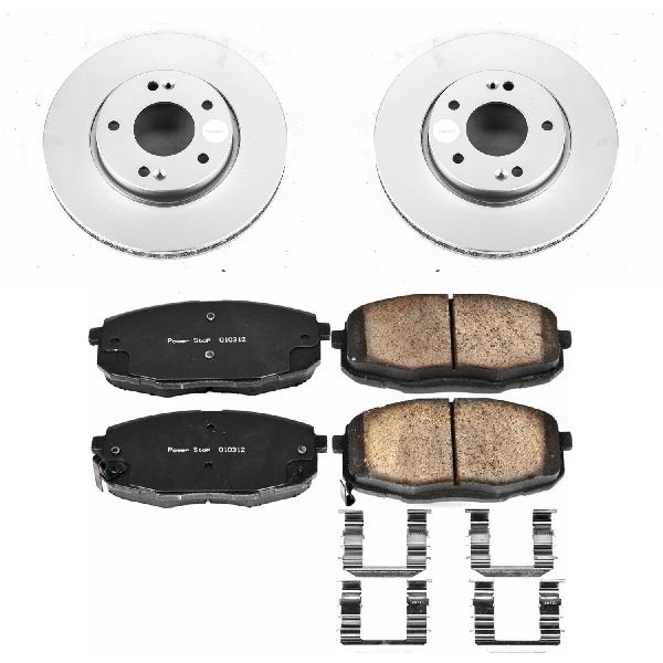 2010-2013 Kia Forte Koup Disc Brake Kit - Front (Powerstop)