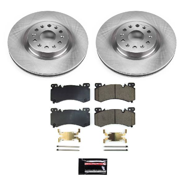 2022 Cadillac XT6 Disc Brake Kit - Front (Powerstop)