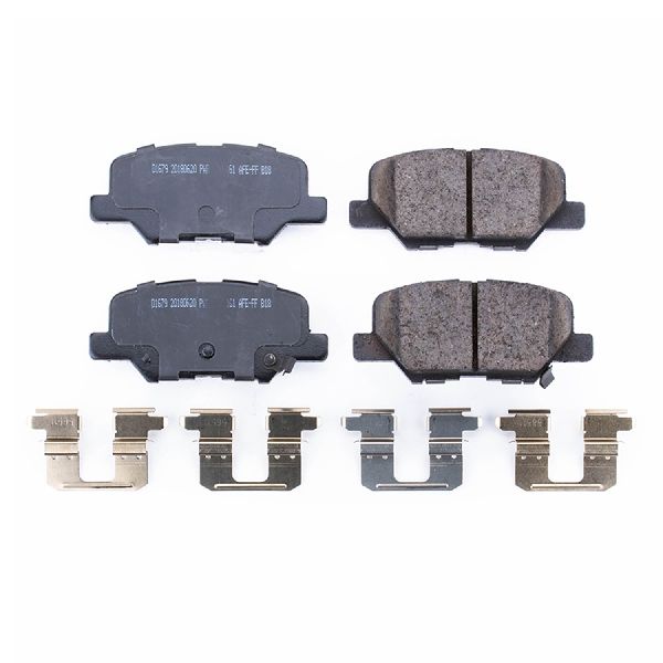 2014-2016 Mazda 3 Disc Brake Pad Set - Rear (Powerstop)