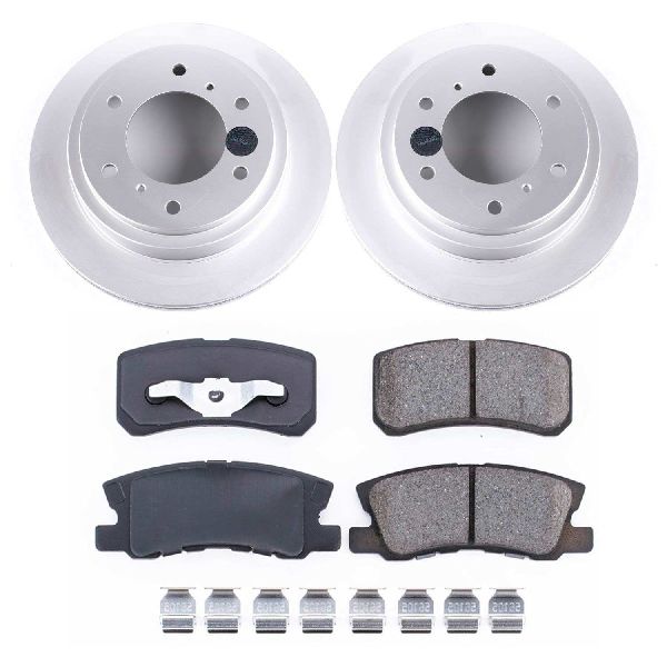 2001-2006 Mitsubishi Montero Disc Brake Kit - Rear (Powerstop)