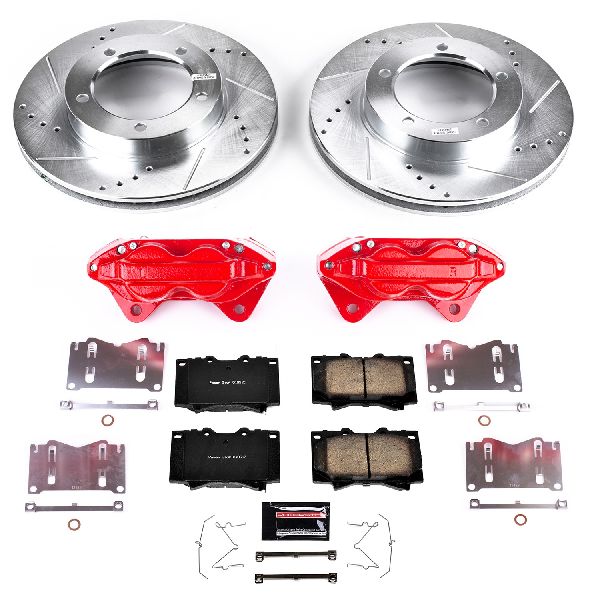 1998-2002 Toyota Land Cruiser Disc Brake Kit - Front (Powerstop)