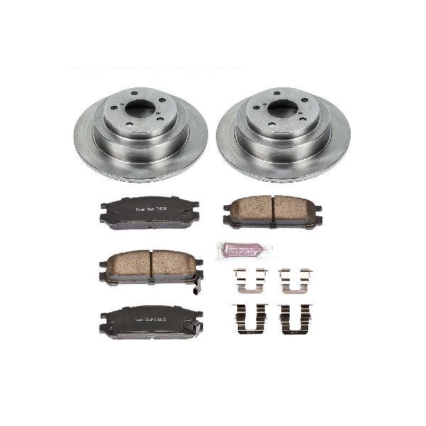 1990-1999 Subaru Legacy Disc Brake Kit - Rear (Powerstop)