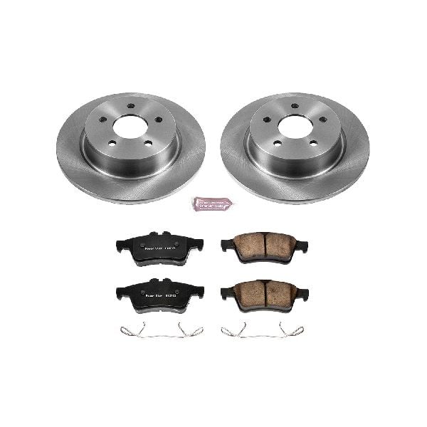 2013-2018 Ford C-Max Disc Brake Kit - Rear (Powerstop)