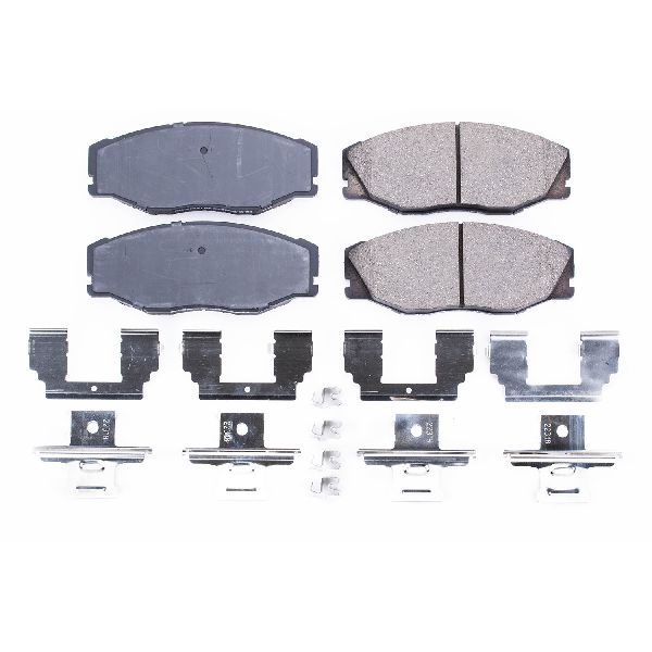 1993-1998 Toyota T100 Disc Brake Pad Set - Front (Powerstop)