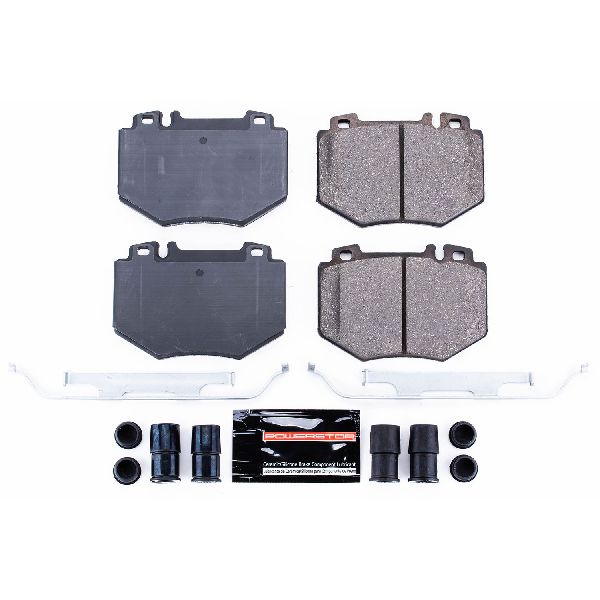2001-2003 Mercedes-Benz S600 Disc Brake Pad Set - Front (Powerstop)
