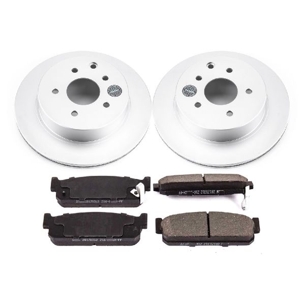 1997-2001 INFINITI Q45 Disc Brake Kit - Rear (Powerstop)