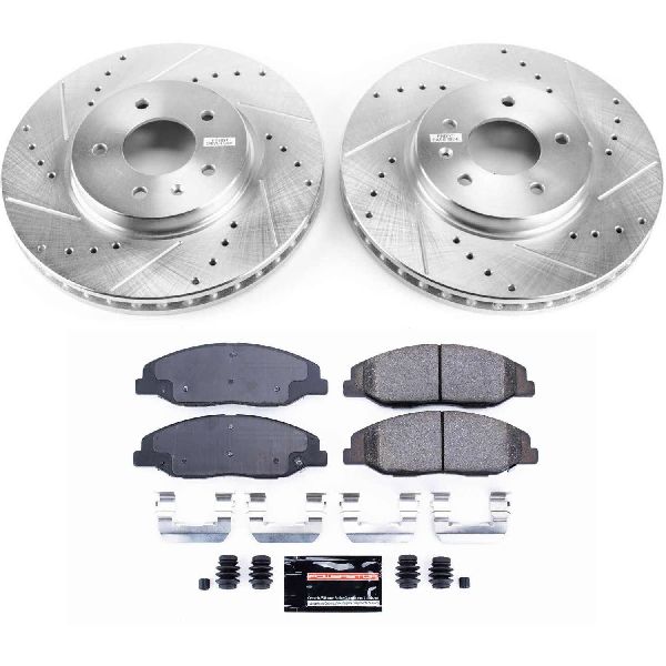 2009-2011 Cadillac STS Disc Brake Kit - Front (Powerstop)