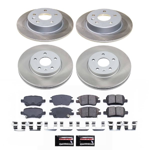 2017-2023 Chevrolet Bolt EV Disc Brake Kit - Front and Rear (Powerstop)