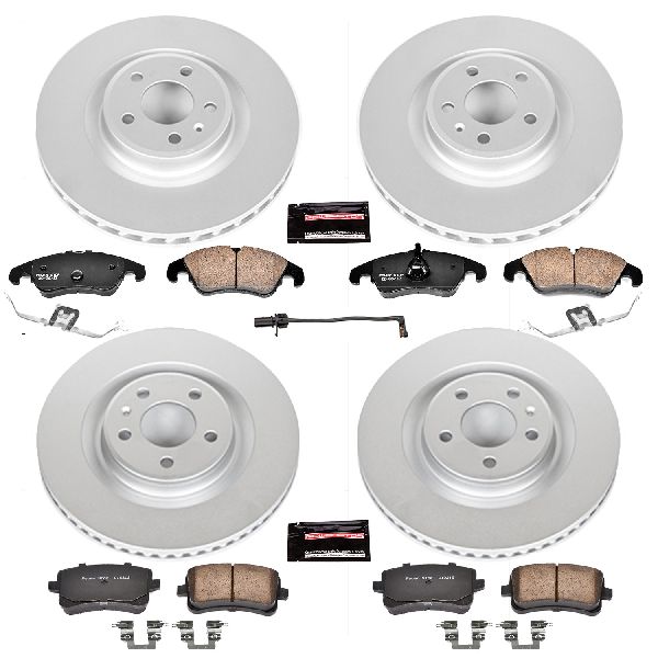 2011 Audi S5 Disc Brake Kit - Front and Rear (Powerstop)