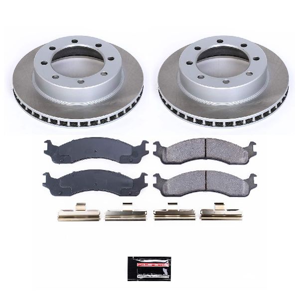 1995-1997 Ford F-350 Disc Brake Kit - Front (Powerstop)