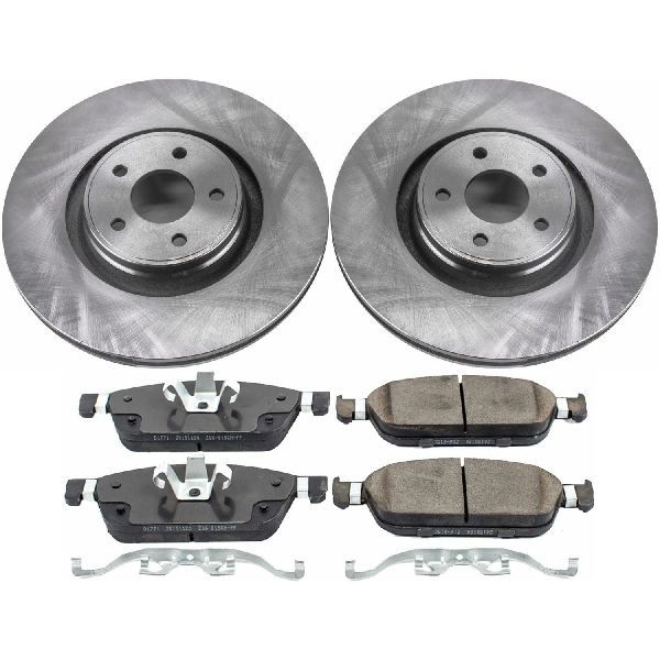 2015-2019 Lincoln MKC Disc Brake Kit - Front (Powerstop)