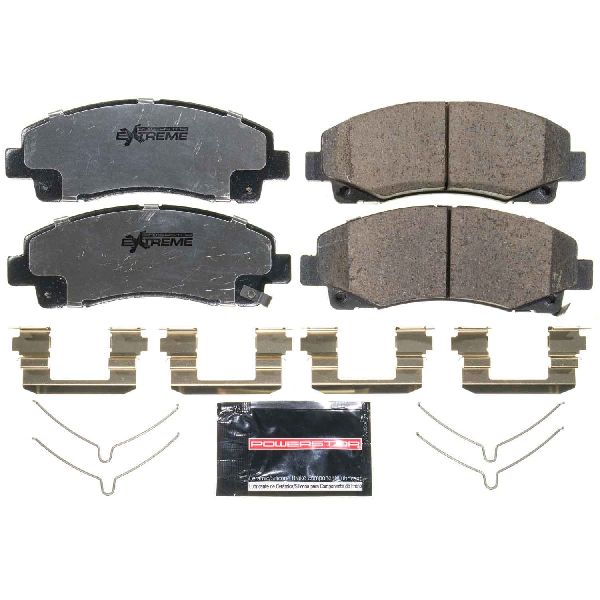 2015-2020 Acura TLX Disc Brake Pad Set - Front (Powerstop)