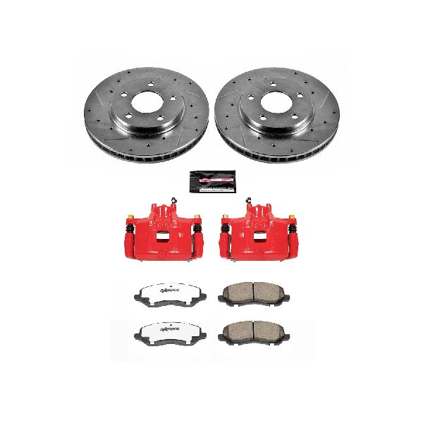 2007-2012 Dodge Caliber Disc Brake Kit - Front (Powerstop)