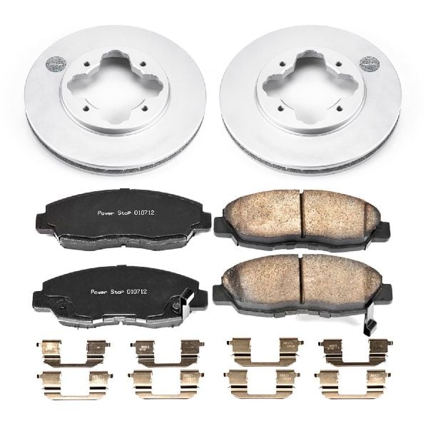 1997 Acura CL Disc Brake Kit - Front (Powerstop)