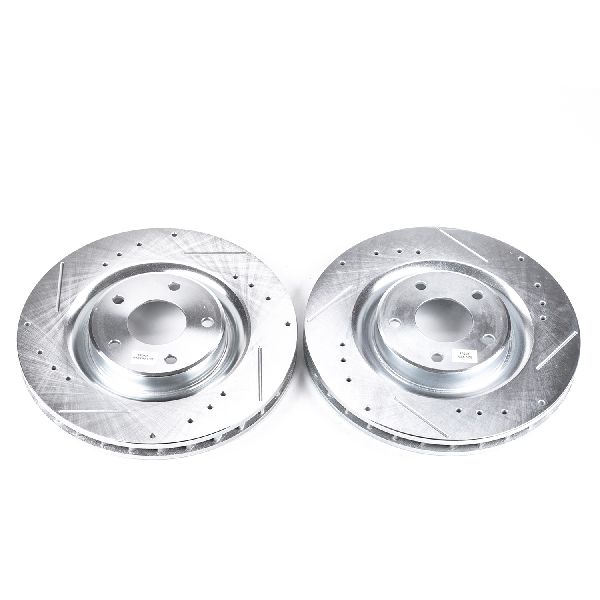 2006-2009 Cadillac XLR Disc Brake Rotor Set - Front (Powerstop)