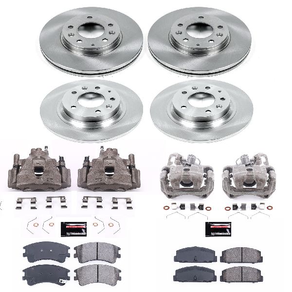 2003-2005 Mazda 6 Disc Brake Kit - Front and Rear (Powerstop)