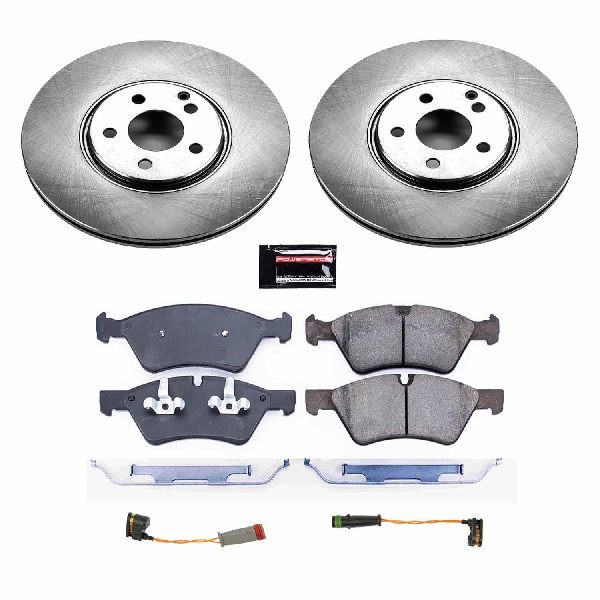 2006 Mercedes-Benz E500 Disc Brake Kit - Front (Powerstop)