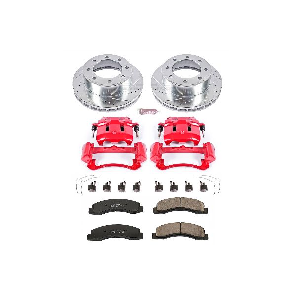2000-2005 Ford Excursion Disc Brake Kit - Front (Powerstop)