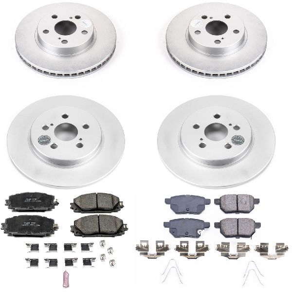 2011-2017 Lexus CT200h Disc Brake Kit - Front and Rear (Powerstop)