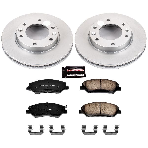 2006-2014 Kia Sedona Disc Brake Kit - Front (Powerstop)