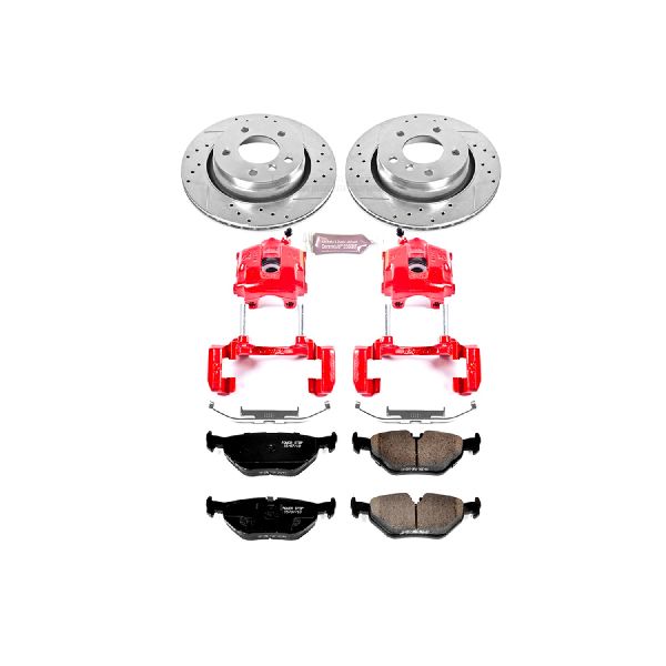 1999-2000 BMW 328i Disc Brake Kit - Rear (Powerstop)