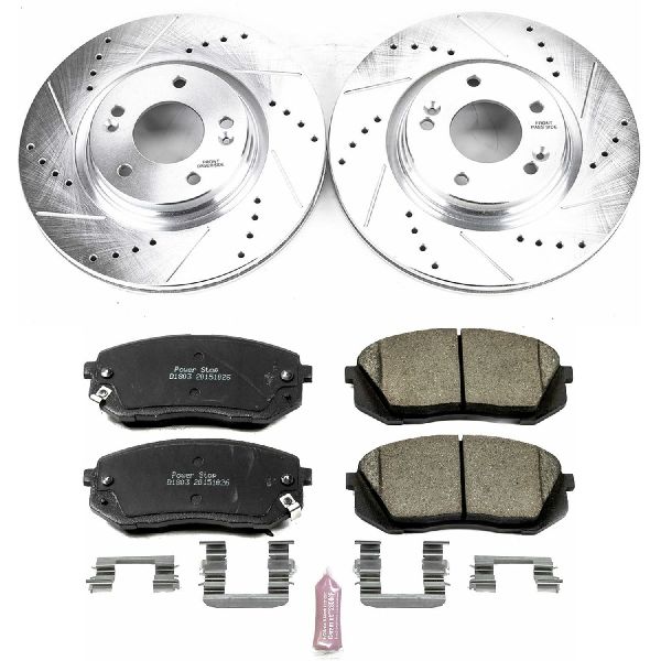 2015 Hyundai Sonata Disc Brake Kit - Front (Powerstop)