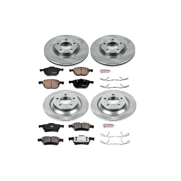 2006-2007 Mazda 5 Disc Brake Kit - Front and Rear (Powerstop)