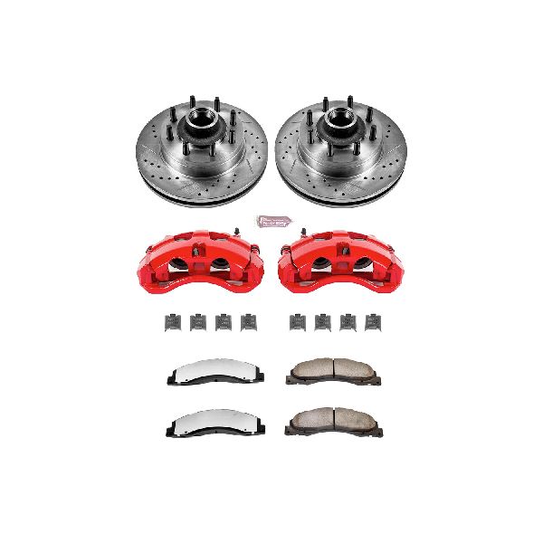 2008-2014 Ford E-150 Disc Brake Kit - Front (Powerstop)