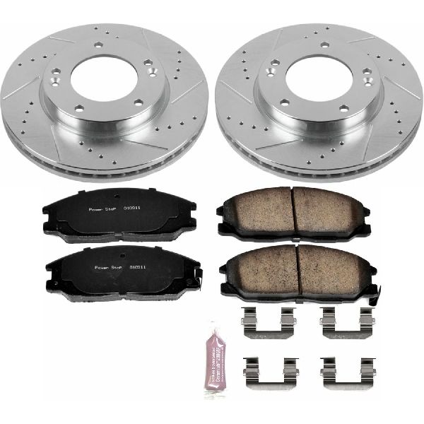2007-2009 Kia Sorento Disc Brake Kit - Front (Powerstop)
