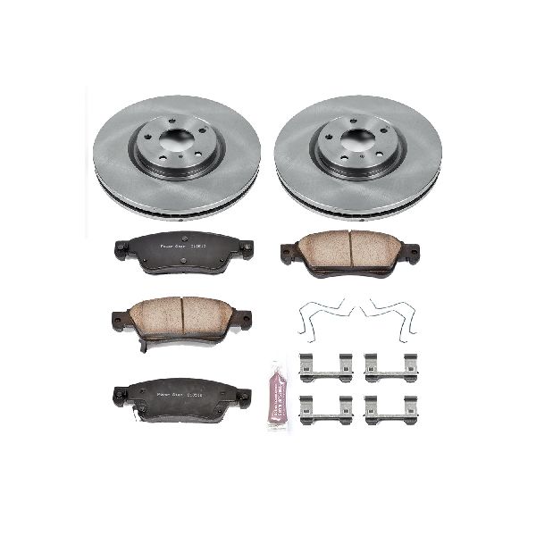 2008-2013 INFINITI G37 Disc Brake Kit - Front (Powerstop)