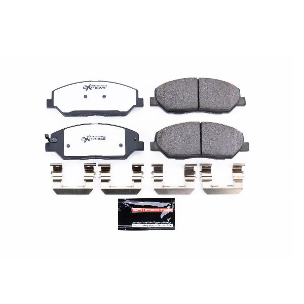 2009-2011 Hyundai Genesis Disc Brake Pad Set - Front (Powerstop)